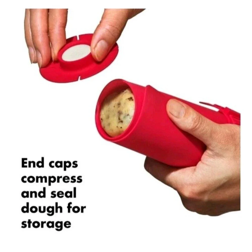 Oxo Slice and Bake Cookie Maker - Missing End Caps